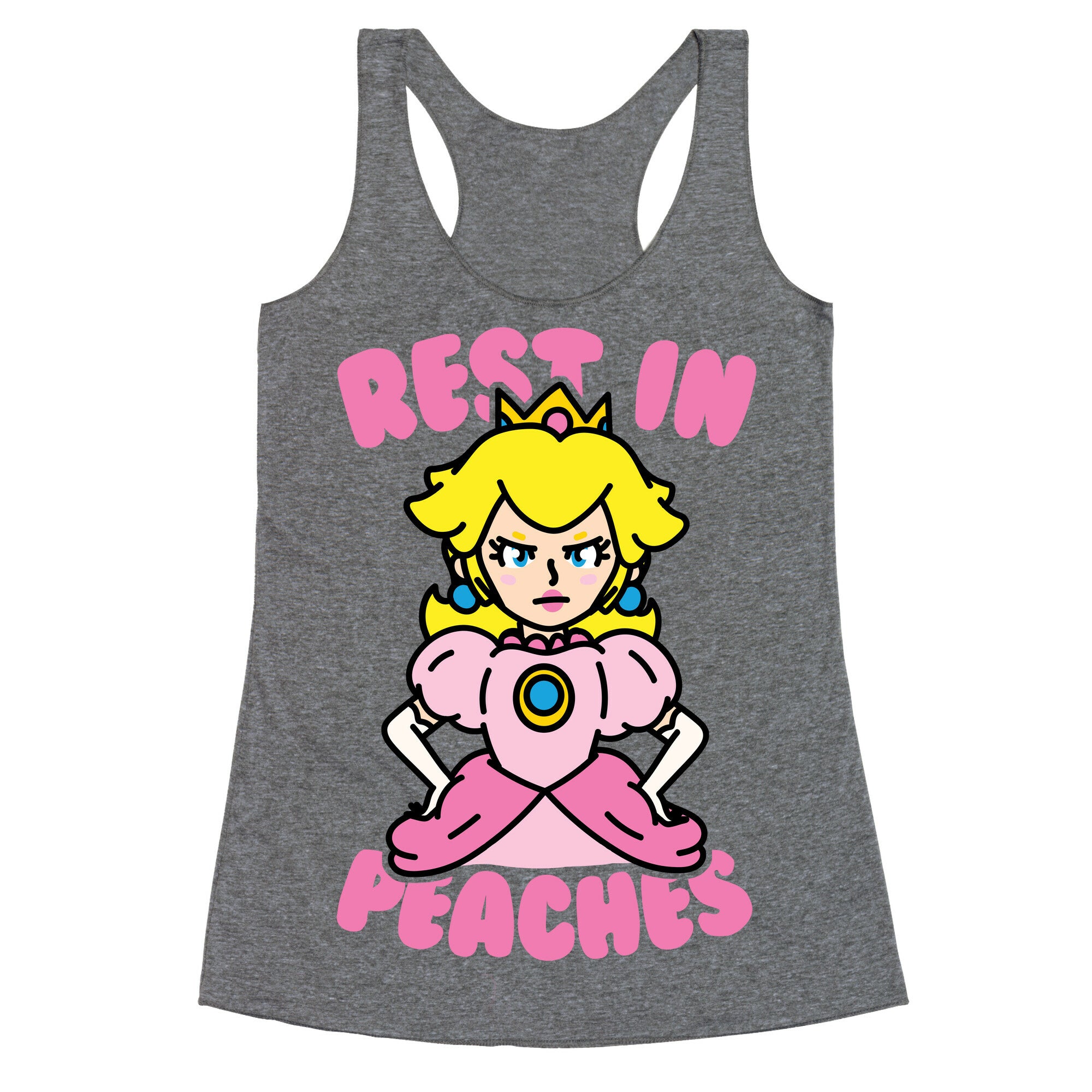Rest In Peaches Racerback Tank